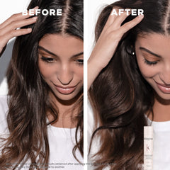 Kerastase Fresh Affair Dry Shampoo spray on roots to refresh hair quickly