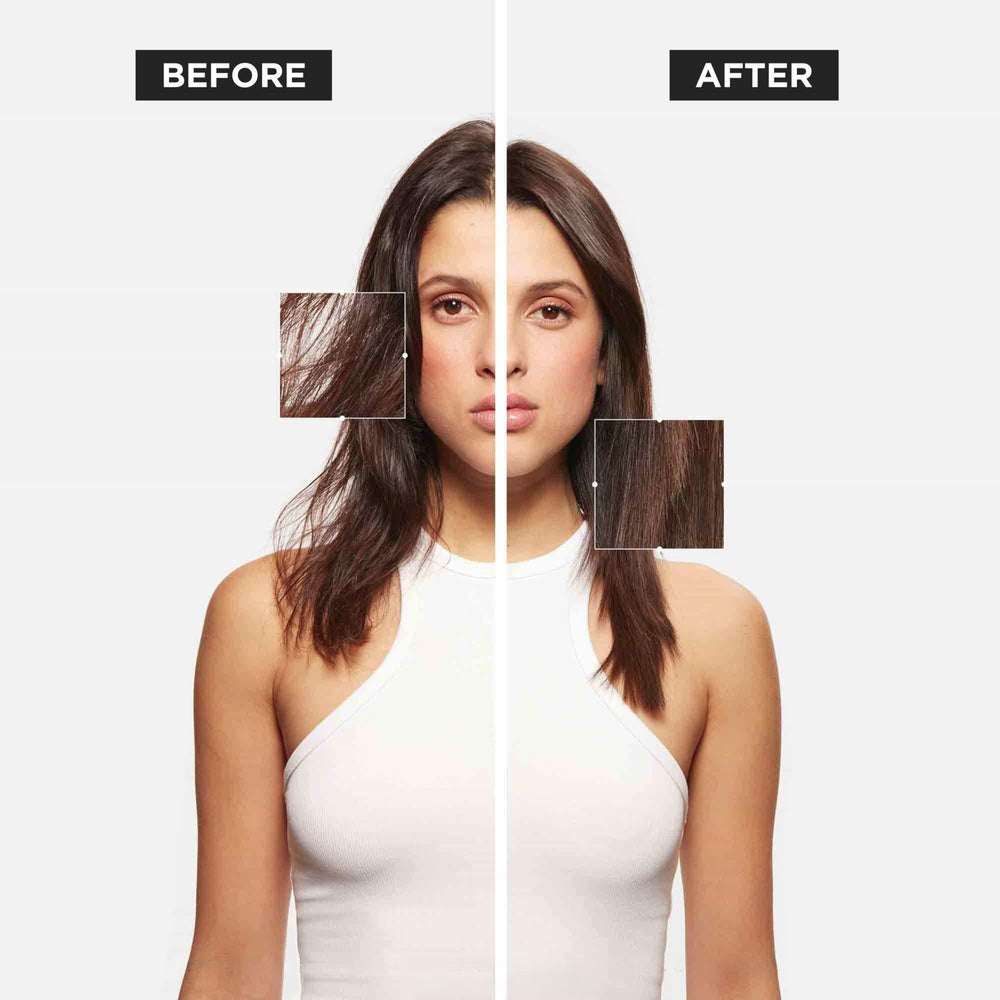 Post-wash routine showing five-minute mask for tactile hydration.