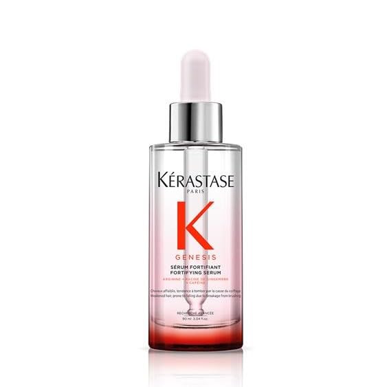 Kérastase Genesis Serum bottle for precise daily application.
