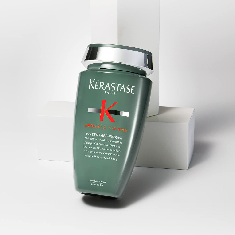Kérastase Genesis Homme Bain De Masse beard care usage