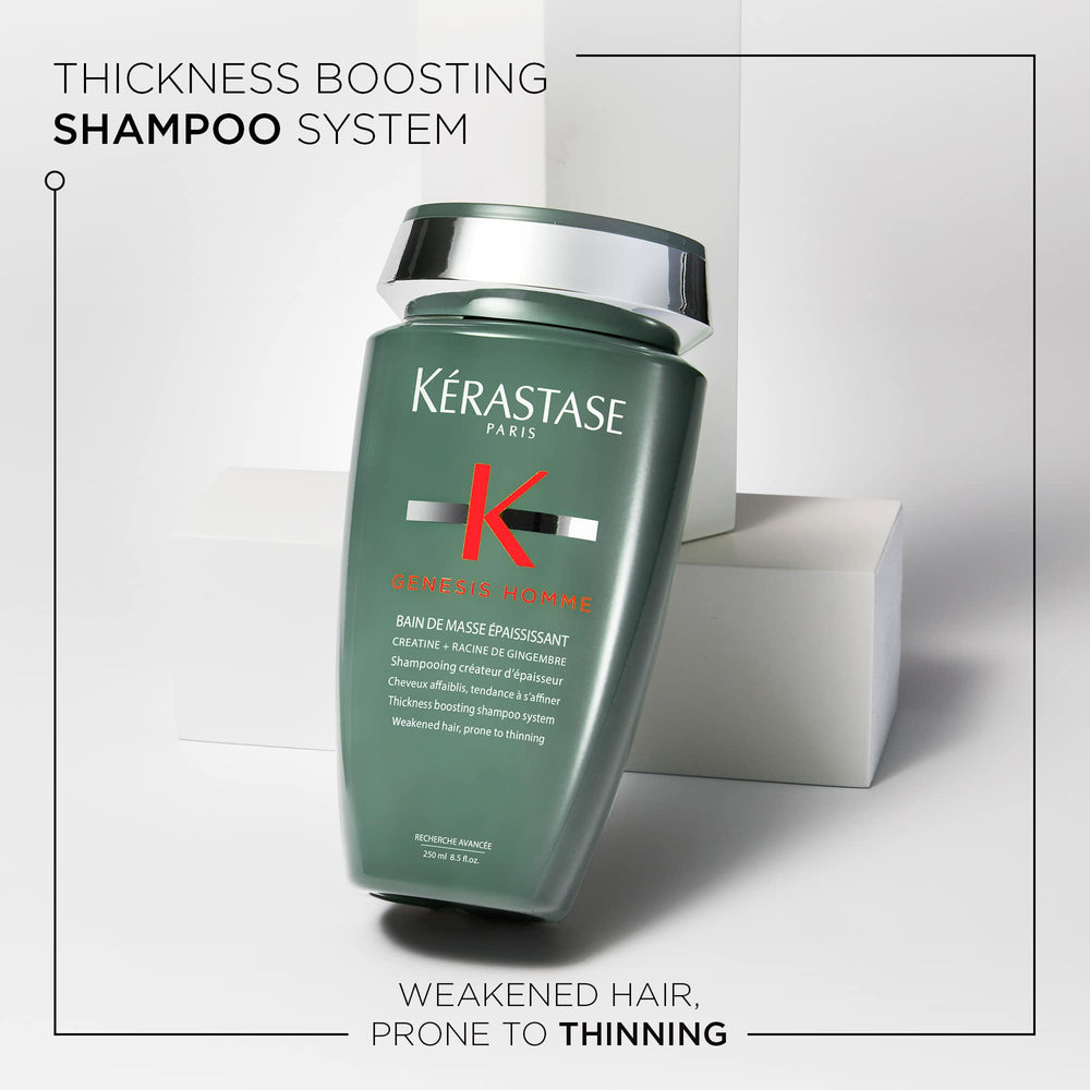 Kérastase Genesis Homme Bain De Masse bottle side view
