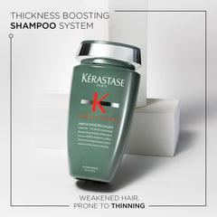 Kérastase Genesis Homme Bain De Masse bottle side view