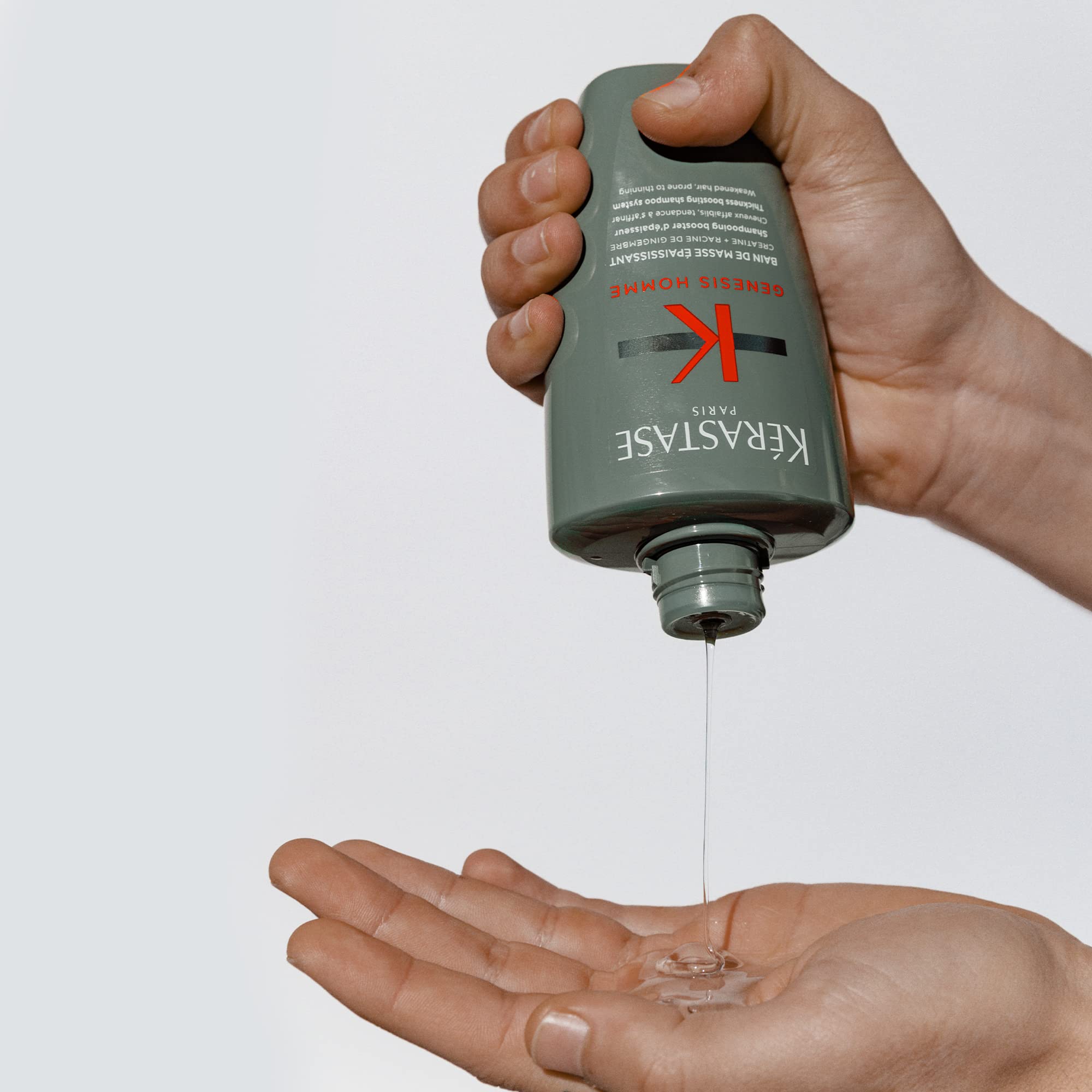 Kérastase Genesis Homme Bain De Masse creatine element closeup
