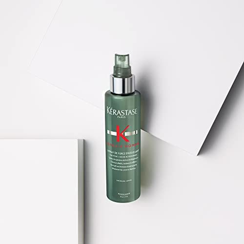 KÉRASTASE Genesis Homme Spray de Force cap and nozzle enable precise application