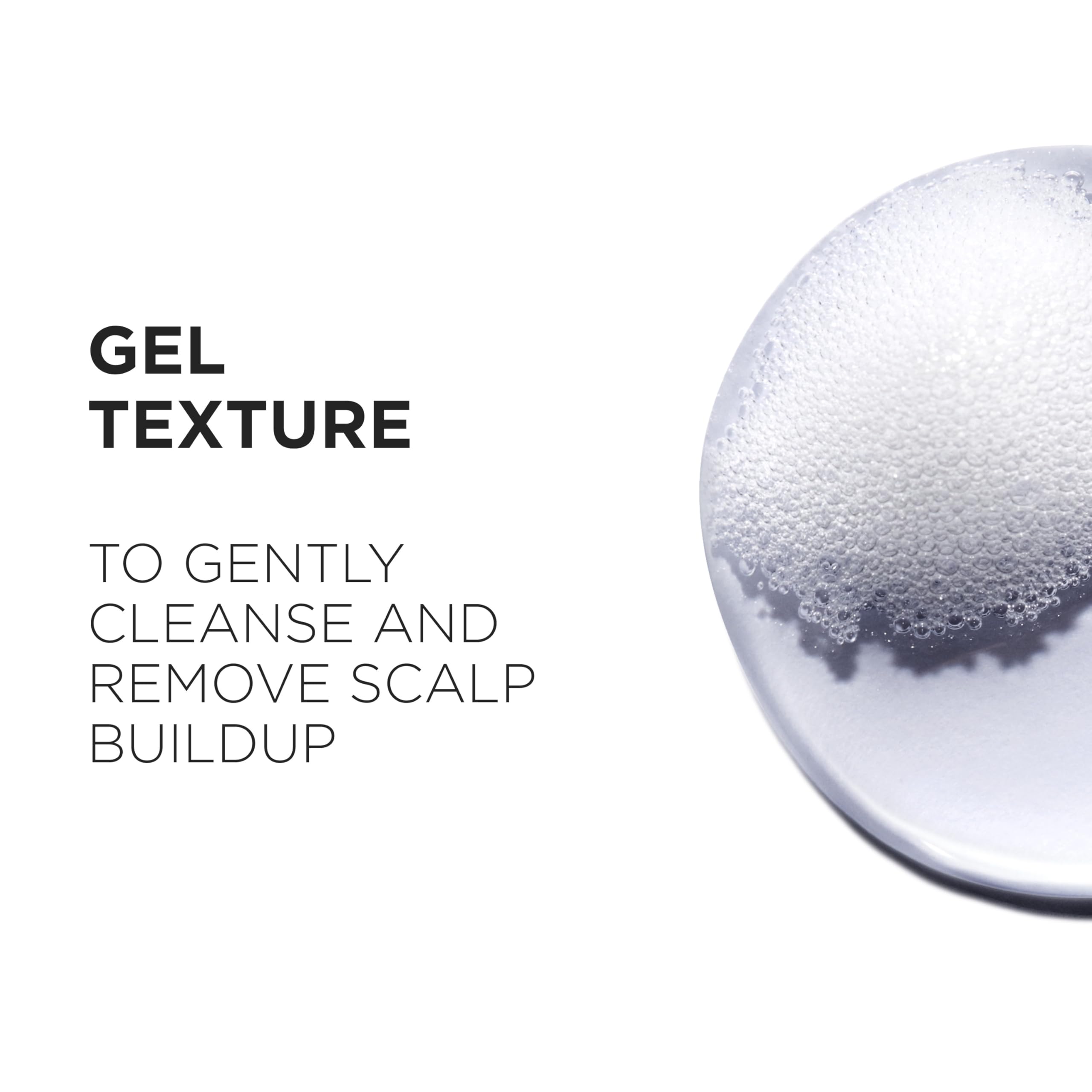 Kérastase Genesis bottle featuring ginger-root ingredient for fortified hair fibers