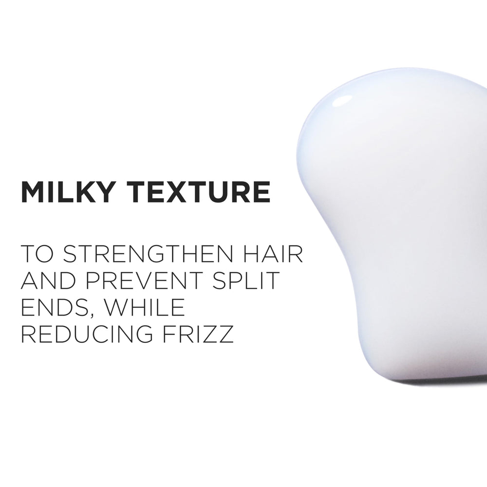 Silky, conditioned hair texture after using Genesis Thermique