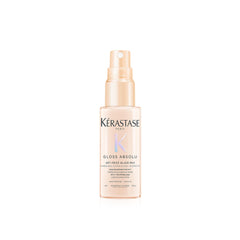 Kerastase Gloss Absolu Glaze Milk bottle delivering instant detangling and hydration.