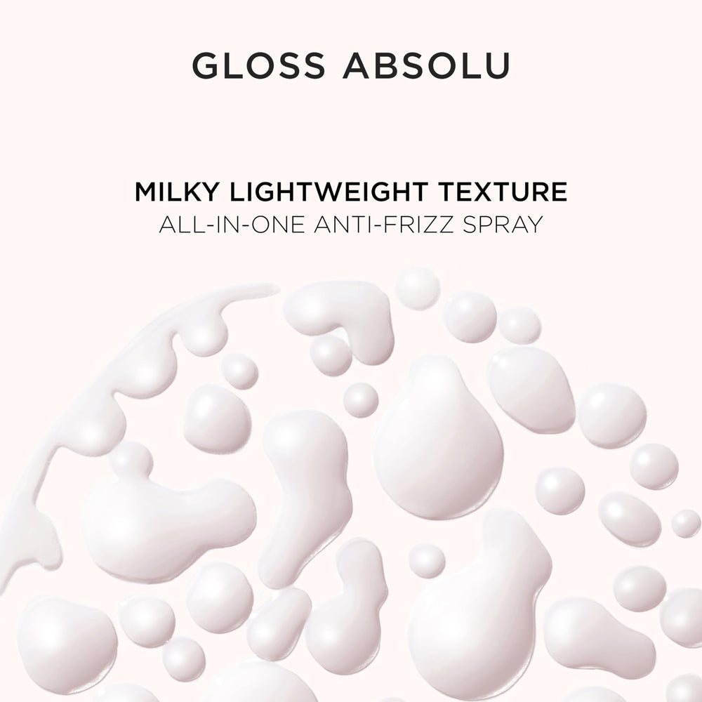 Kerastase Glaze Milk highlights protection from heat and humidity.