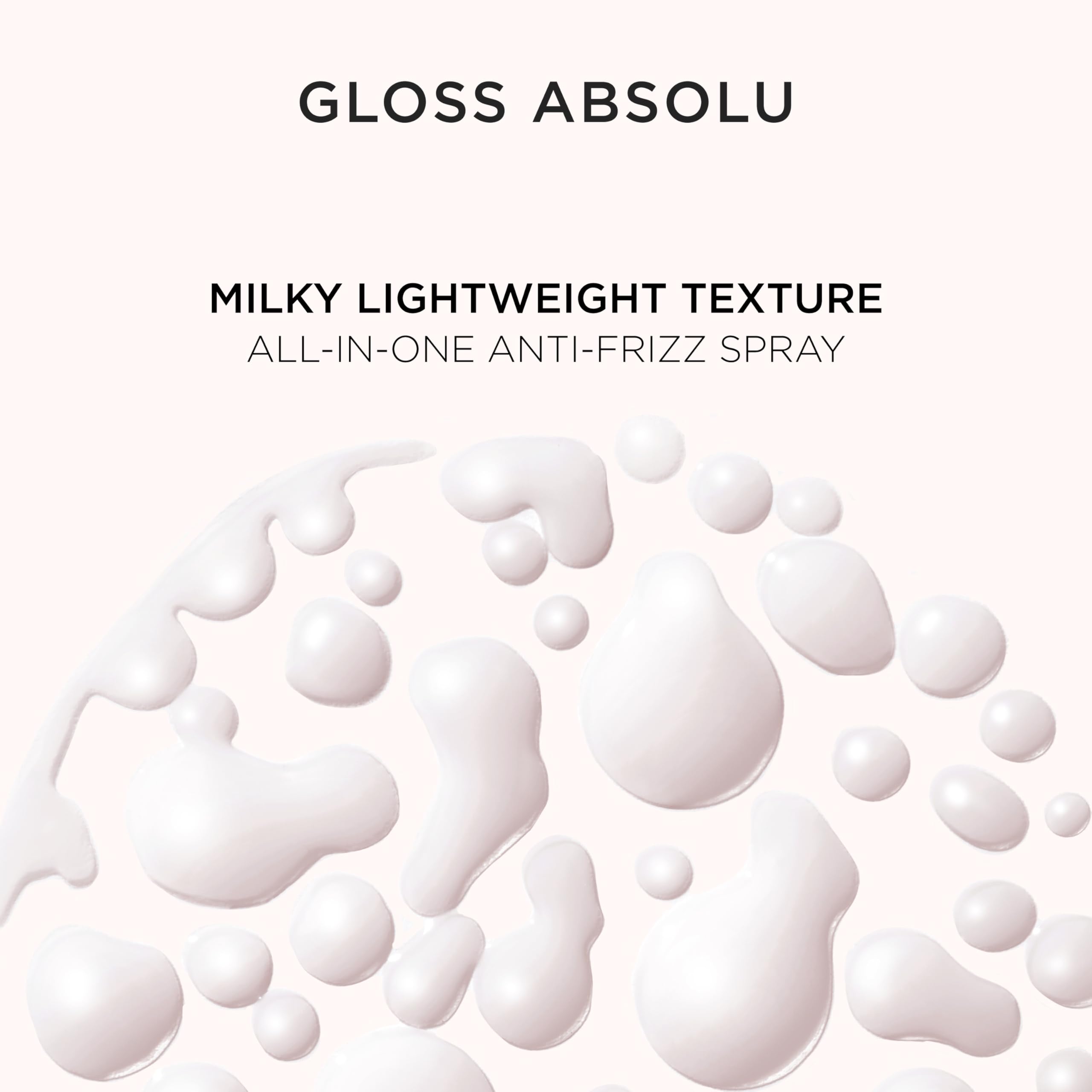 Sleek, glossy long hair finished with Kerastase Glaze Milk.