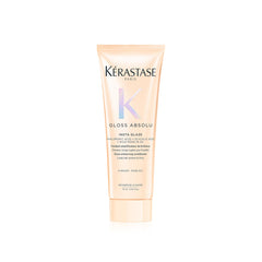 Kerastase Gloss Absolu bottle front shows glossy finish for smooth hair
