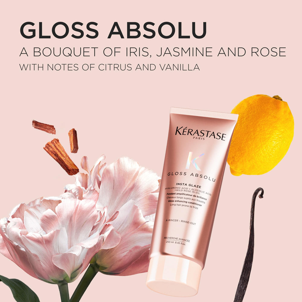 Kerastase Gloss Absolu travel size packaging ideal for on-the-go care