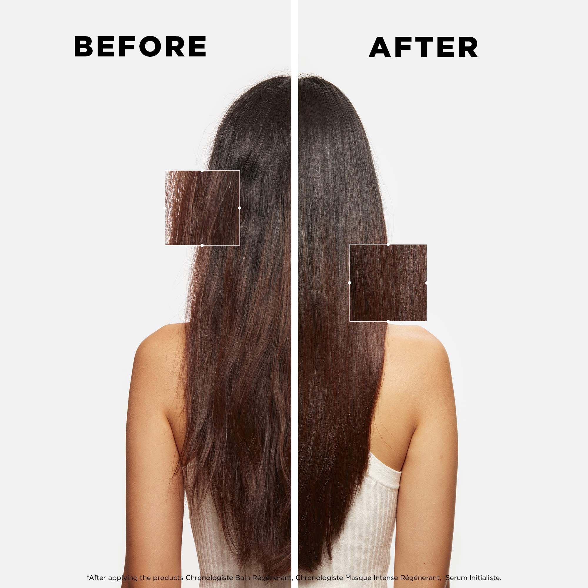 KÉRASTASE Initialiste on towel-dried hair delivering lightweight, non-greasy texture