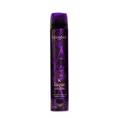 Kerastase Laque Extreme 24H hairspray bottle with humidity-resistant hold for all hair types