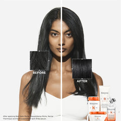 Nectar Thermique pump demonstrates smooth application for frizz reduction