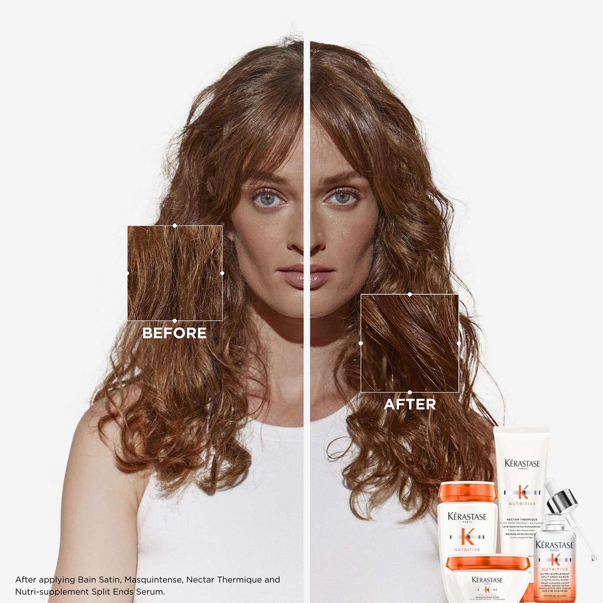 Niacinamide-rich Nectar Thermique formula delivering hydration and lasting softness