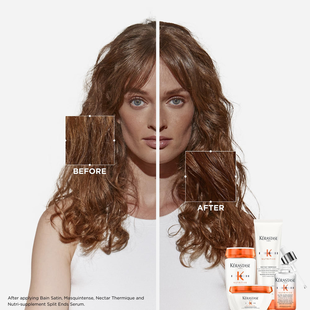 Niacinamide-rich Nectar Thermique formula delivering hydration and lasting softness
