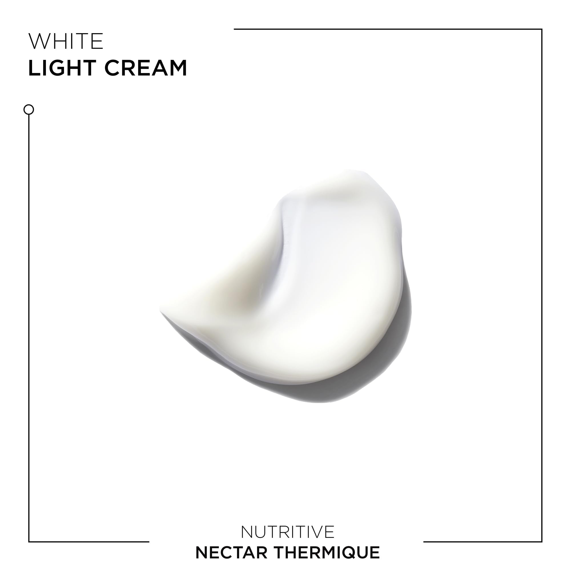 Nectar Thermique delivers shine and ease of combing on dry hair