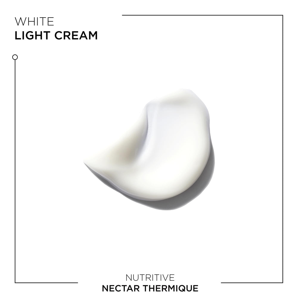 Nectar Thermique delivers shine and ease of combing on dry hair