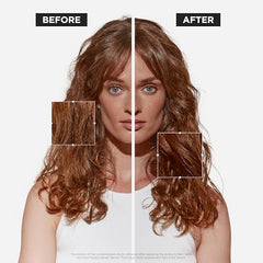 Kerastase Nutritive 8H Magic Night Serum apply-on-dry-hair demonstrates smooth detangling.