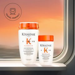 KÉRASTASE Nutritive Bain Satin Riche, espuma suave para desenredar.