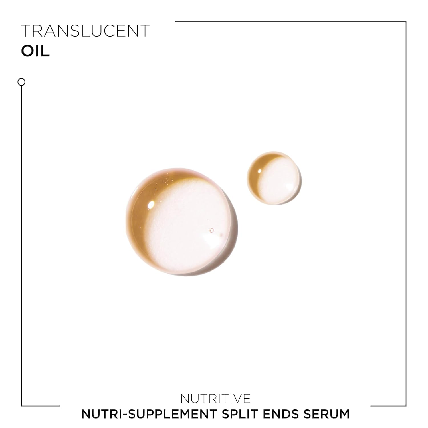 Kérastase Nutritive dry hair ends are sealed and smoother.