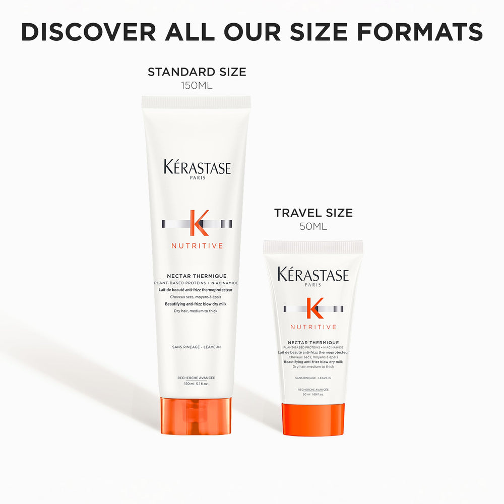 Kérastase Nectar Thermique night routine-friendly shot with heat protection