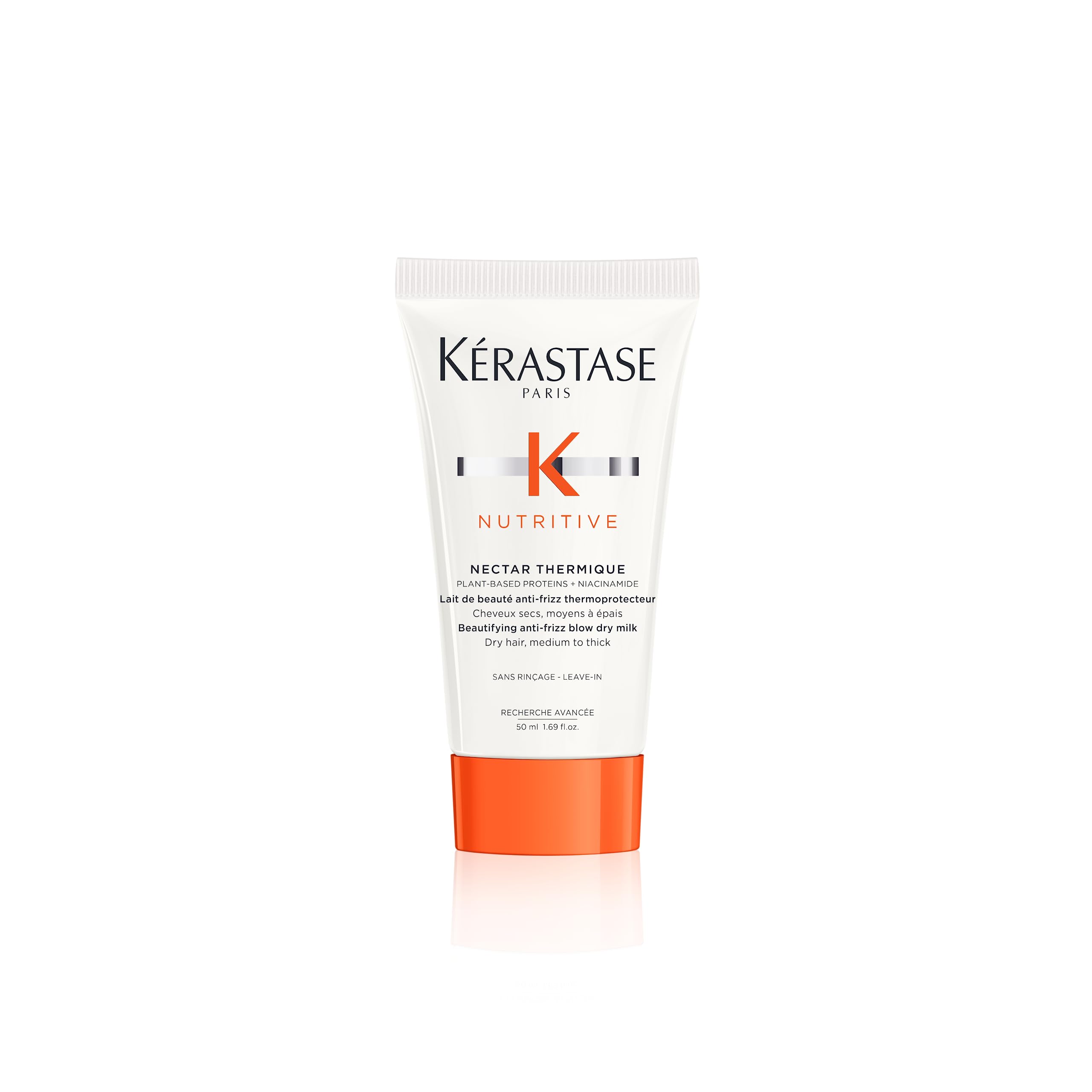Kérastase Nectar Thermique packshot highlighting heat protection and shine