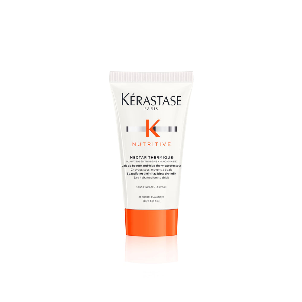 Kérastase Nectar Thermique packshot highlighting heat protection and shine