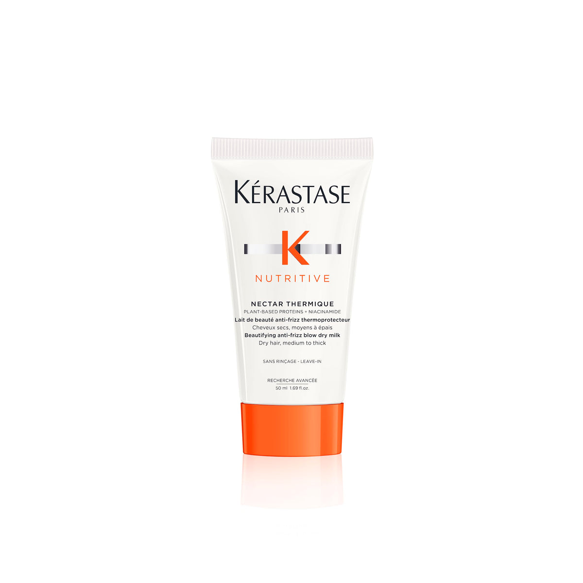 Kérastase Nectar Thermique packshot highlighting heat protection and shine