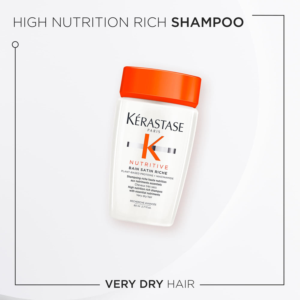 KÉRASTASE Nutritive, niacinamida ayuda a sellar la hidratación.