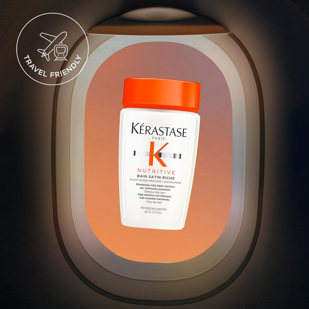 KÉRASTASE Nutritive, rutina diaria para cabello medio a grueso.