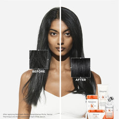 Kérastase Nutritive serum dispense action demonstrates precise dosing.