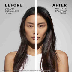 Kerastase Potentialiste serum dispense shot demonstrates easy scalp application.