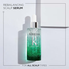 Kerastase Potentialiste serum texture close-up shows gel-like, fast-absorbing hydration.