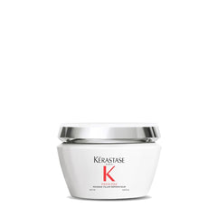 Kérastase Premiere anti-breakage mask bottle pump for stronger, smoother hair with bond repair.