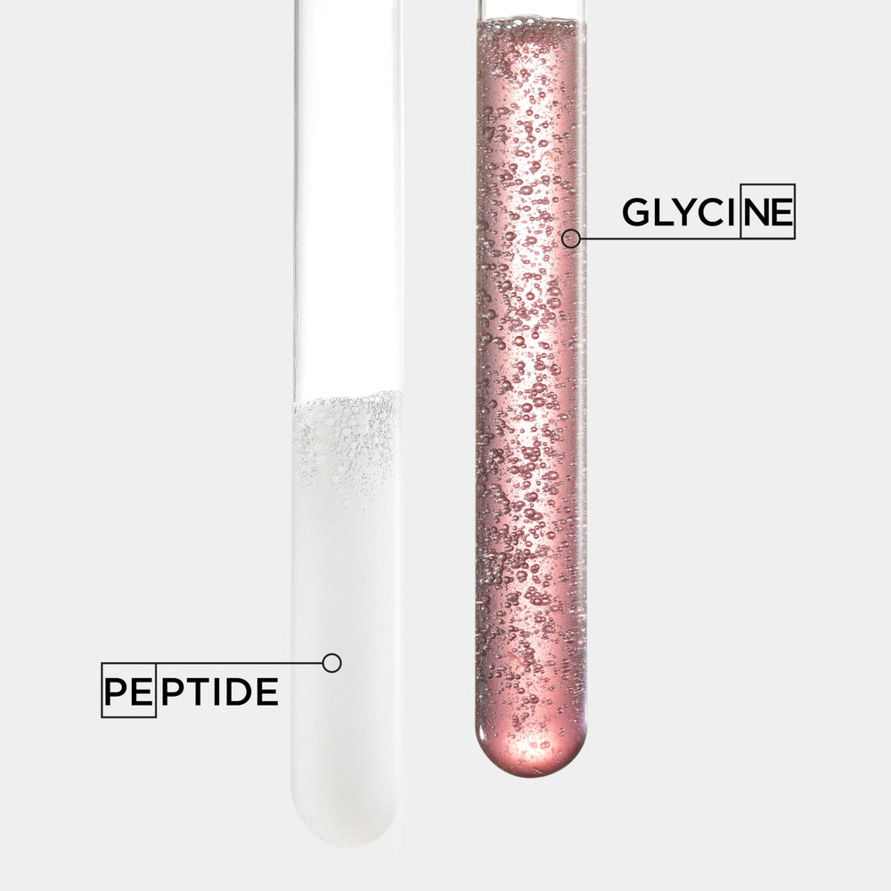 Kérastase Premiere mask ingredients glycine and peptides support bond reconnection and reduced breakage.