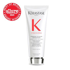 Kérastase Premiere bottle pour action highlighting calcium buildup removal