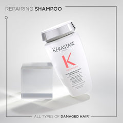 Kérastase Premiere after-use hair shows smoothness and shine