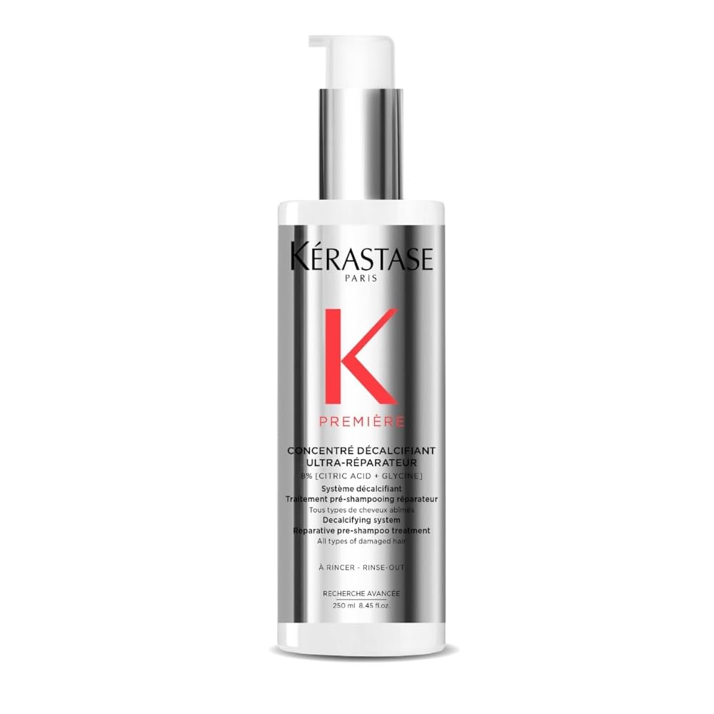 Kerastase Premiere Repair Pre-Shampoo bottle front showing dual-action repair for stronger hair