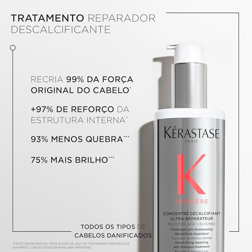Ingredient swirls featuring citric acid and glycine for bond care
