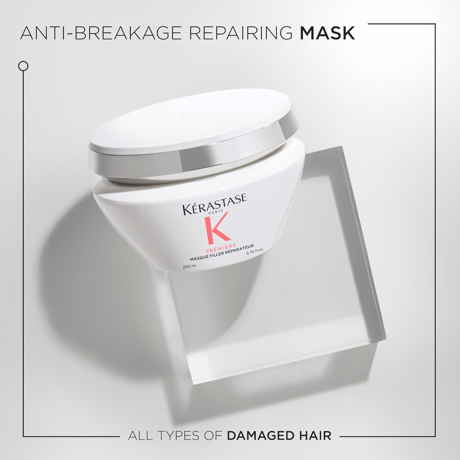 Kerastase Premiere discovery shine implies brighter, more reflective hair after use.