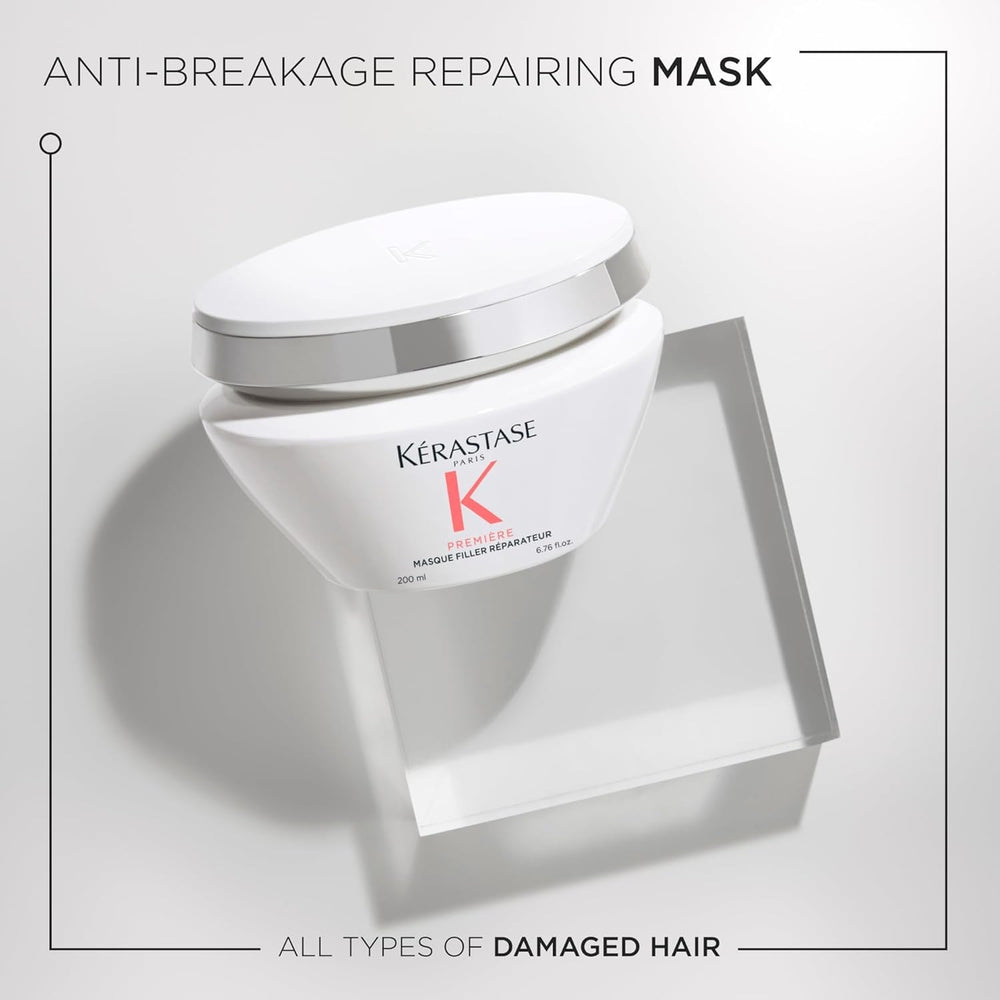 Kerastase Premiere discovery shine implies brighter, more reflective hair after use.