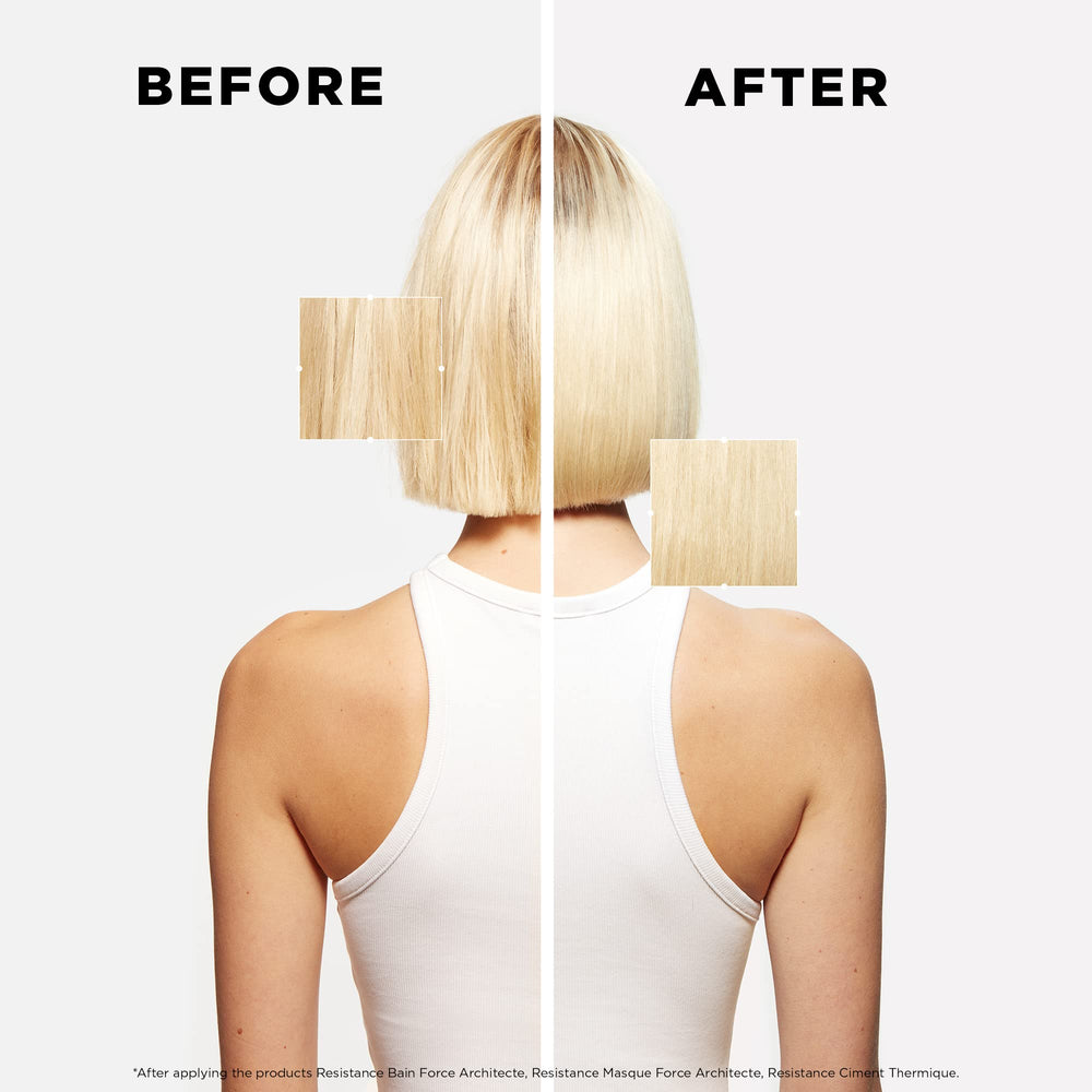 Kerastase Resistance Force Architecte supports daily-use routine for resilient hair