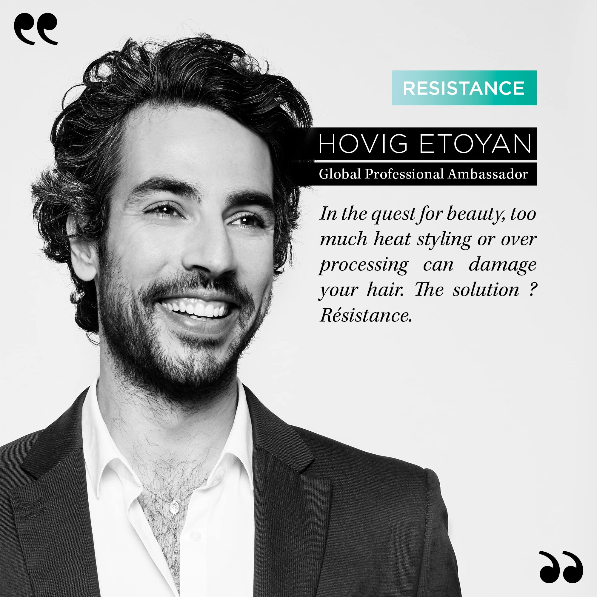 Kerastase Resistance Force Architecte bottle promotes hair smoothing after wash