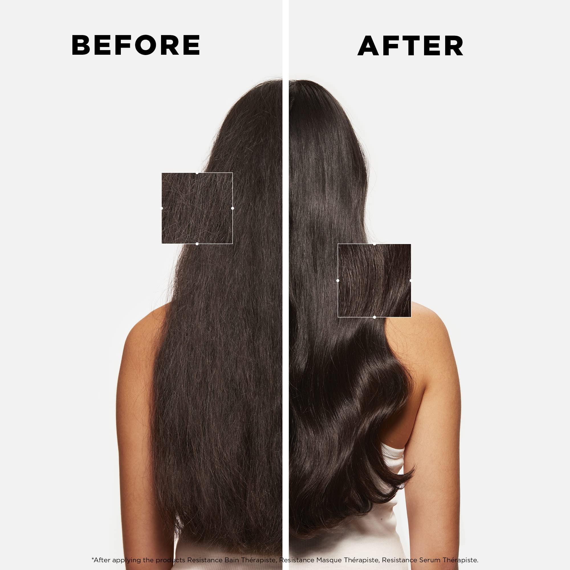KERASTASE Resistance Therapiste packaging box with Extentioniste lineup for cohesive routine.