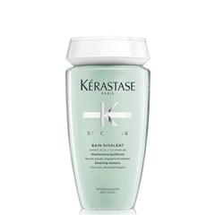 KÉRASTASE Specifique balance shampoo showing oily roots for refreshing cleanse