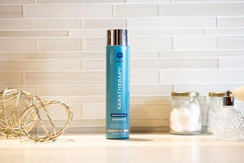 KERATHERAPY Kerabond technology demonstrates deep penetration for strengthened hair.