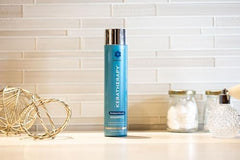 KERATHERAPY Kerabond technology demonstrates deep penetration for strengthened hair.