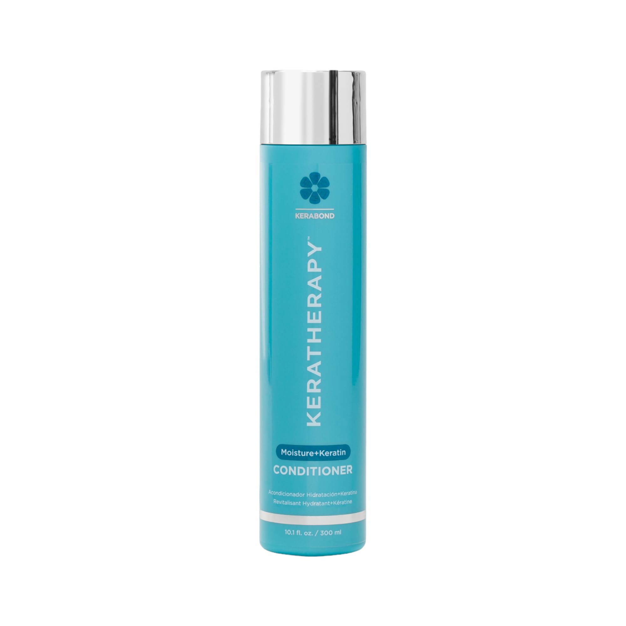 KERATHERAPY Keratin Infused Moisture Conditioner bottle for dry hair