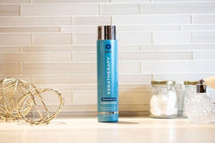 Packaging label highlighting Kerabond technology and sulfate-free formula